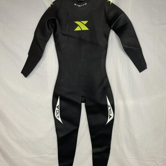 Xterra Wetsuits Men’s Volt FullSuit Flexible Wetsuit – Black – Size M - Picture 1 of 13